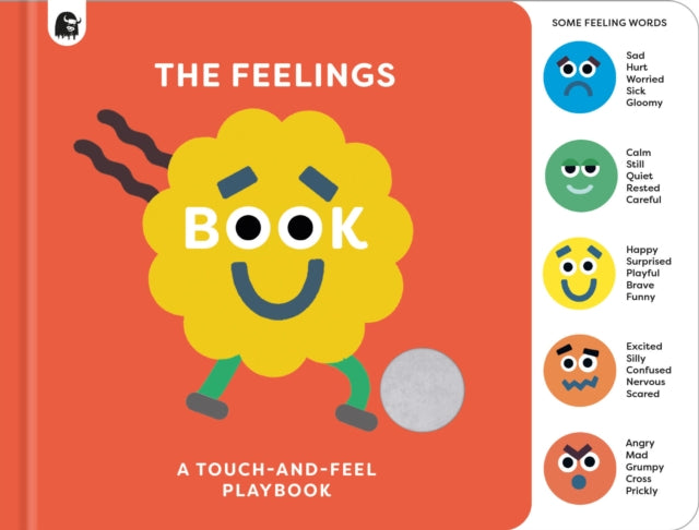 The Feelings Book TouchandFeel Emotions