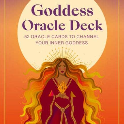 Goddess Oracle Deck