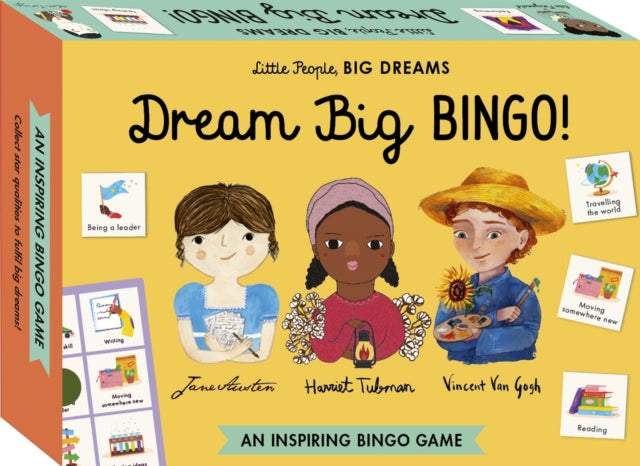 Little People BIG DREAMS Dream Big BINGO