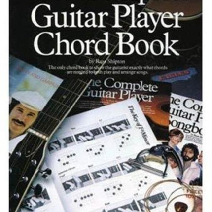 The Complete Guitar Player Chord Book