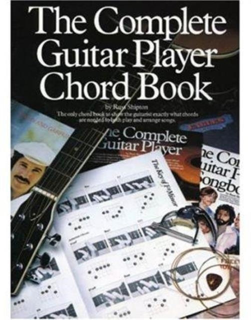 The Complete Guitar Player Chord Book