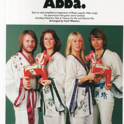 It's Easy To Play Abba