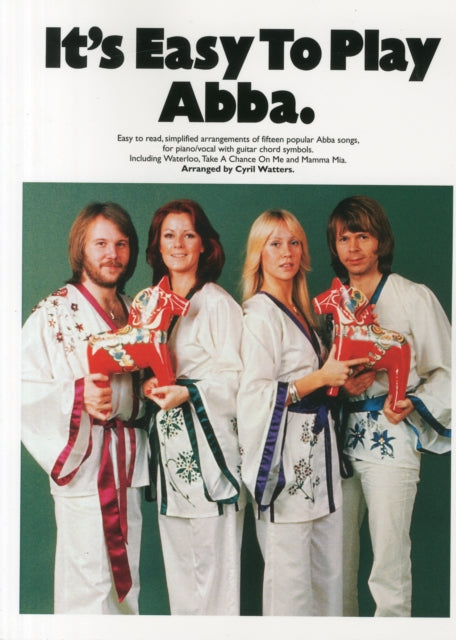 It's Easy To Play Abba