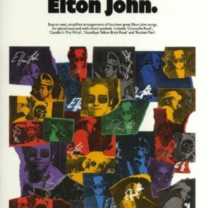 It's Easy To Play Elton John