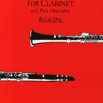 A Tune a Day for Clarinet  Book 1 A Tune a Day Bk