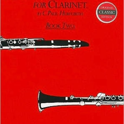 A Tune A Day for Clarinet Book 2