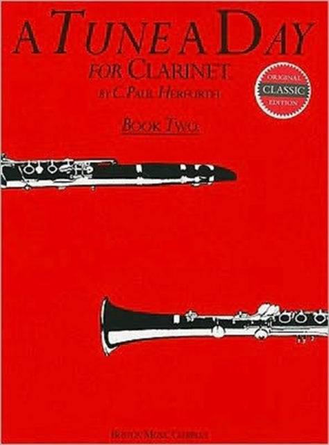 A Tune A Day for Clarinet Book 2