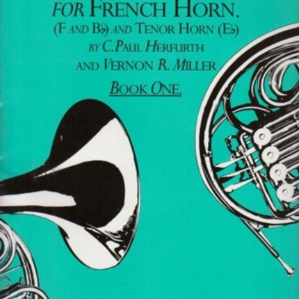 A Tune A Day For French Horn Book One