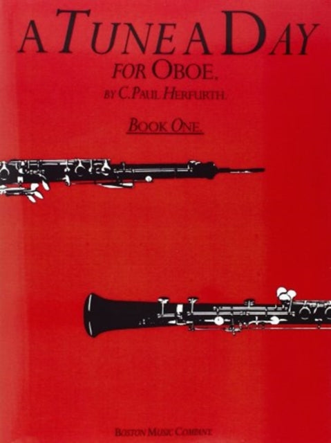 A Tune A Day For Oboe Book One