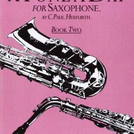 A Tune A Day For Saxophone Book Two