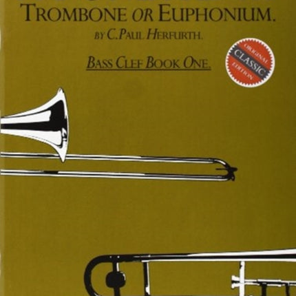 A Tune A Day For Trombone Or Euphonium (BC) 1