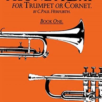 A Tune A Day For Trumpet Or Cornet Book One