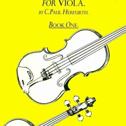A TUNE A DAY FOR VIOLA BOOK ONE VLA 1