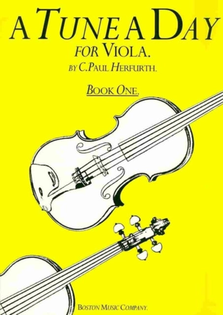 A TUNE A DAY FOR VIOLA BOOK ONE VLA 1
