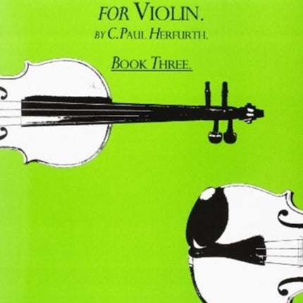 A Tune A Day For Violin Book Three