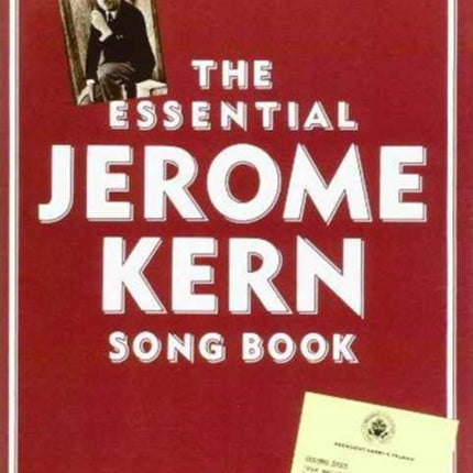 Essential Jerome Kern Songbook Piano Vocal Guitar
