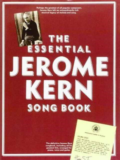 Essential Jerome Kern Songbook Piano Vocal Guitar