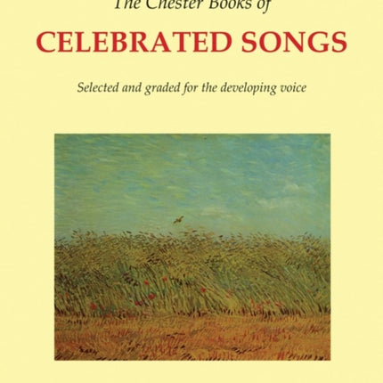 The Chester Book Of Celebrated Songs - Book Two