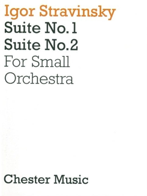 Suites Nos. 1 And 2