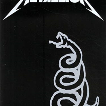 Metallica Black Book Songbuch fr Klavier Gesang