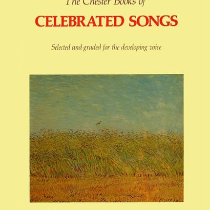 The Chester Book Of Celebrated Songs - Book Three