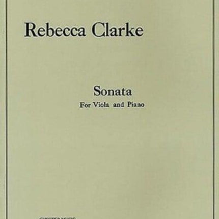 Sonata For Viola and Piano