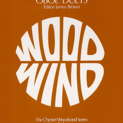 Oboe Duets Volume 1 Chester Woodwind Series of