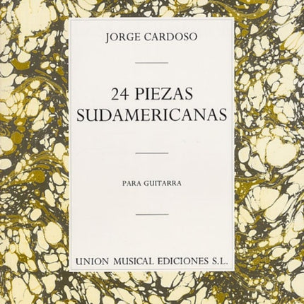 24 Piezas Sudamericanas