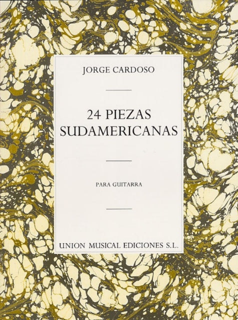 24 Piezas Sudamericanas