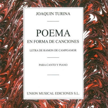 Poema En Forma De Canciones