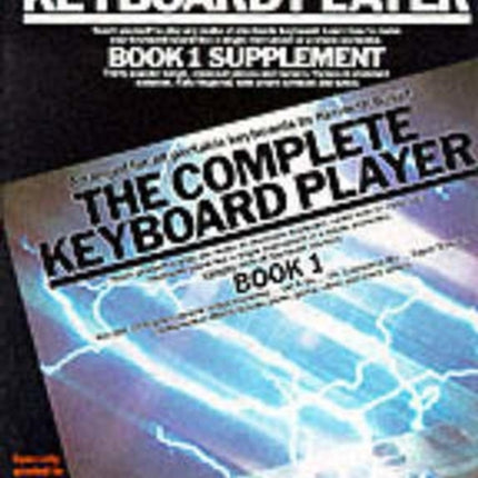 The Complete Keyboard Player: Book 1 (Supplement