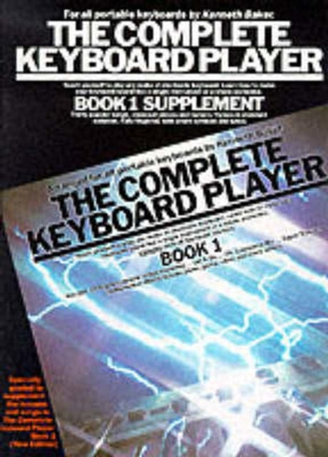 The Complete Keyboard Player: Book 1 (Supplement