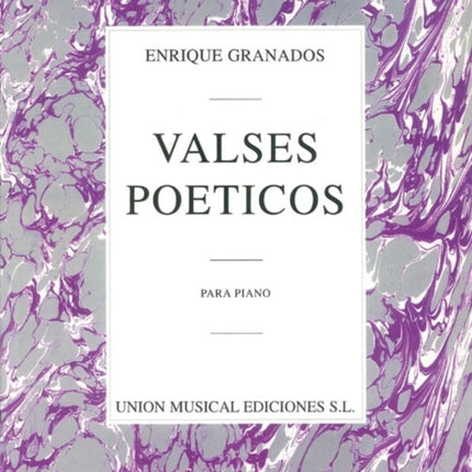 Valses Poeticos