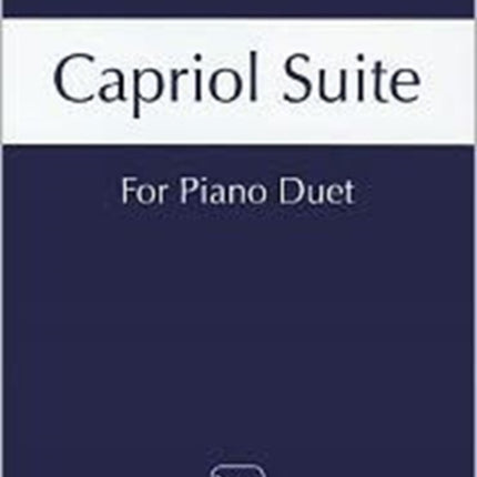 Peter Warlock Capriol Suite Sheet Music for Piano Duet