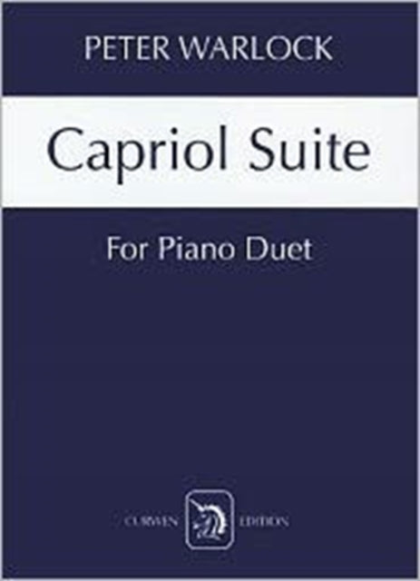 Peter Warlock Capriol Suite Sheet Music for Piano Duet