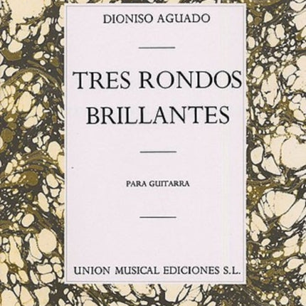 AGUADO D TRES RONDOS BRILLANTES GUITAR GTR