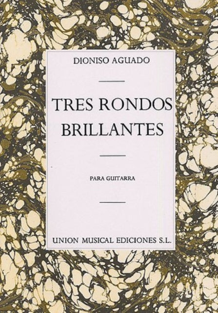 AGUADO D TRES RONDOS BRILLANTES GUITAR GTR