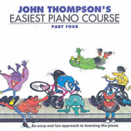 John Thompson's Easiest Piano Course 4: Revised Edition