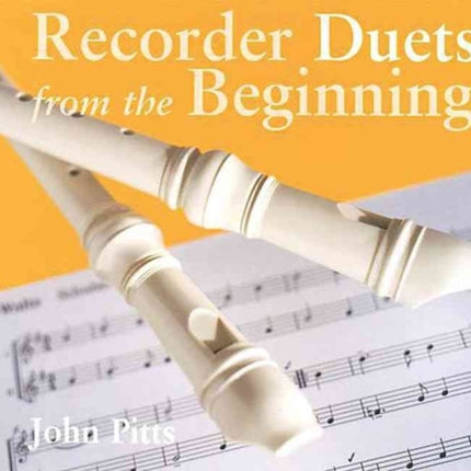 Recorder Duets From The Beginning