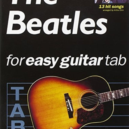 The Beatles for Easy Guitar Tab