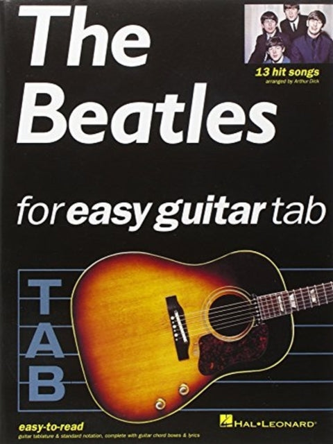 The Beatles for Easy Guitar Tab