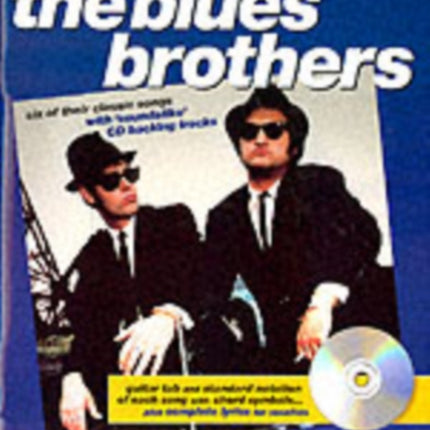 Play Guitar With... The Blues Brothers: Guitar Tab with Standard Notation