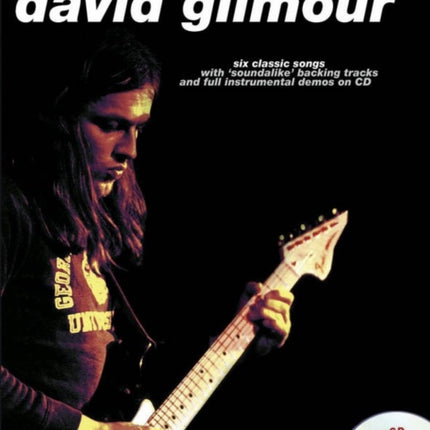 Play Guitar WithDavid GilmourMusic Book with