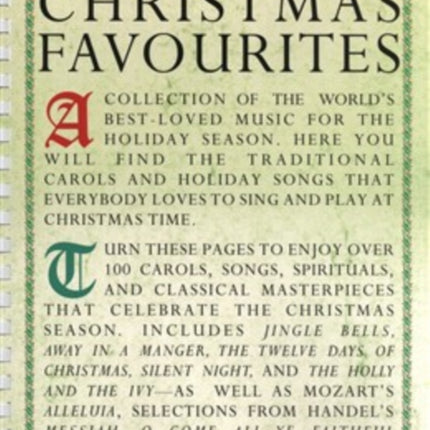 The Library Of Christmas Favourites