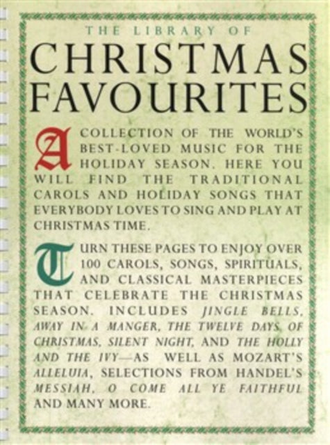 The Library Of Christmas Favourites