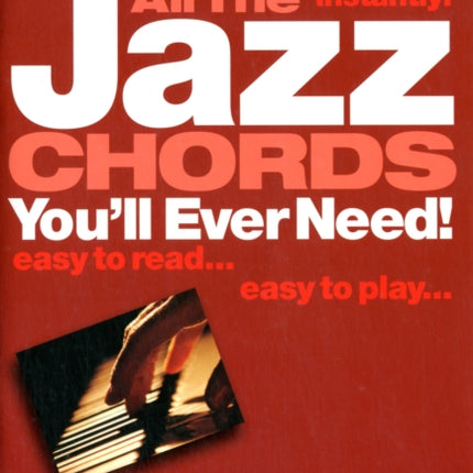 All The Jazz Chords You'Ll Ever