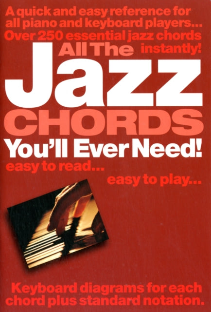 All The Jazz Chords You'Ll Ever