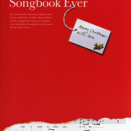 The Best Christmas Songbook Ever