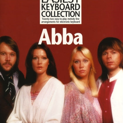 Easiest Keyboard Collection: Abba