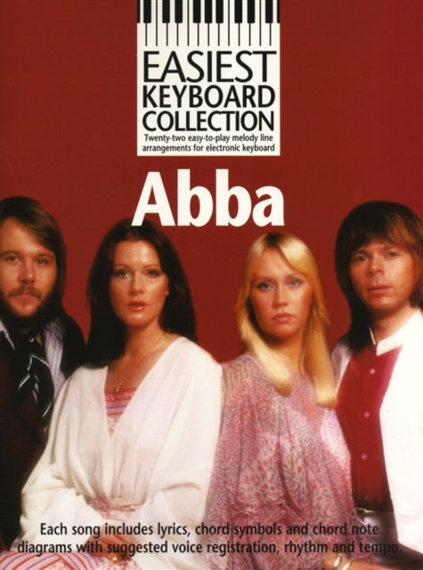 Easiest Keyboard Collection: Abba